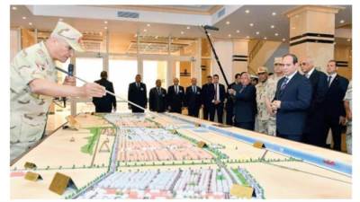 سيناء «بوابة الأمل»