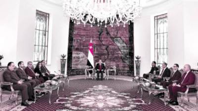 نموذج للتعاون البناء والمثمر