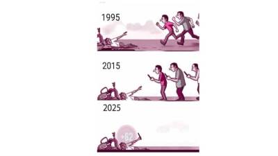 كاريكاتير أجنبي