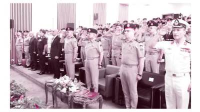 قدرة.. جاهزية.. وتأهيل مقاتلين قادرين على مجابهة التحديات التى تواجه الدولة المصرية