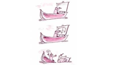 كاريكاتير أجنبي