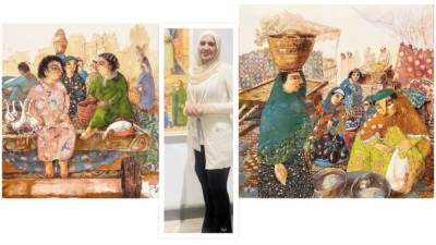 دينا نجم.. والحارة الطيبة