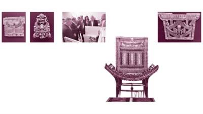 الملك الذهبى يصل بيته الجديد