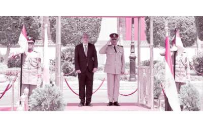 دعم آفاق التعاون العسكرى.. وإرساء دعائم الأمن والسلام