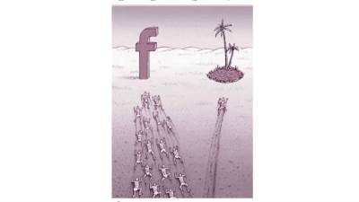 كاريكاتير أجنبي