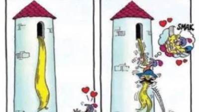 كاريكاتير أجنبى