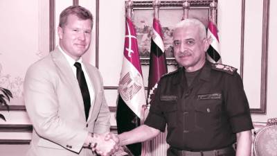 تعاون عسكرى مشترك.. وتحقيق الاستقرار بالشرق الأوسط