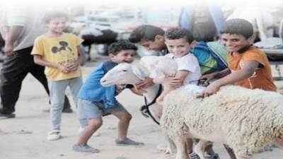أطفالنا بين «العيدية» و «الأضحية»!