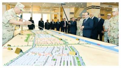 أرض الفيروز.. قلب التنمية