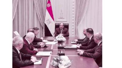 خطوة جديدة فى مشروع عملاق