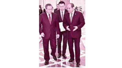 ركيزة الاستقرار بالشرق الأوسط