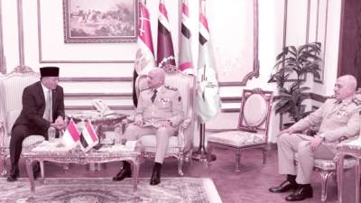 دعم العلاقات.. تبادل الخبرات.. وزيادة آفاق التعاون العسكرى