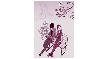 كاريكاتير أجنبي