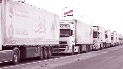 ملحمة مصرية لـ«دعم غزة»