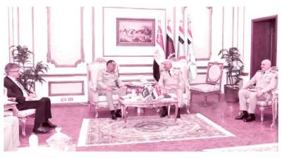 تعاون عسكرى.. وتبادل الخبرات مع الدول الشقيقة والصديقة