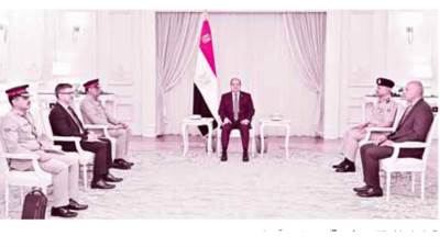 تبادل الخبرات فى مكافحة الإرهاب والتطرف