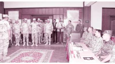 بدء التدريب  انطلاق النجم الساطع 2025 