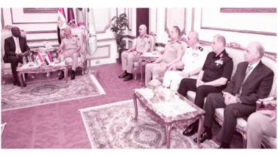 مصر محور الاستقرار بالمنطقة.. ورجالها قادرون على حماية مقدراتها