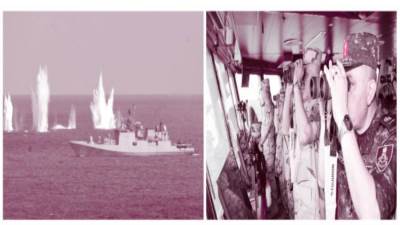 ختام أكبر تدريب عسكرى فى الشـرق الأوسـط