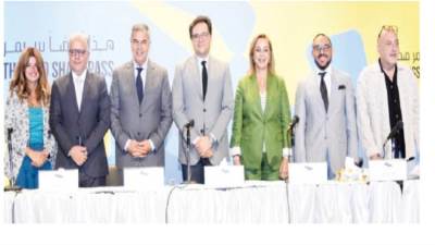 خريطة الإسكندرية «مقلوبة» فى «البينالى»