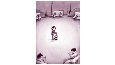 كاريكاتير أجنبي