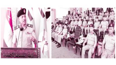 كفاءة قتالية .. ومهارات عالية