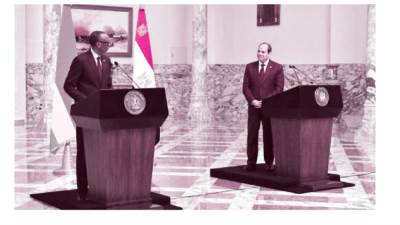 مصر لن تقبل المساس بحقوقها المائية