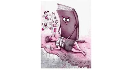 كاريكاتير أجنبي 