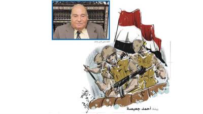 تطلع الساتر الترابى بالدبابة؟!