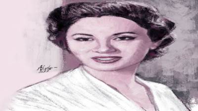 حديث نادر مع فاتن حمامة!