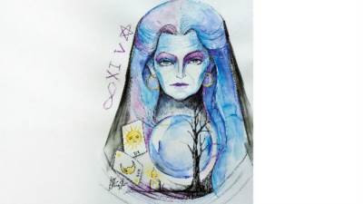 أوراق التاروت فى عيد الأشباح!