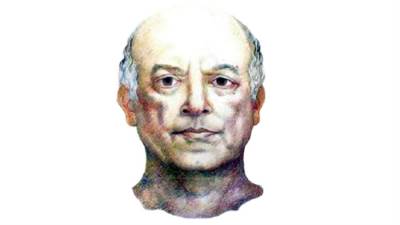 إيهاب يعزف لوحاته كموسيقار