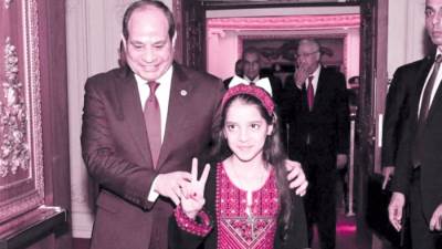 .. ومن لفلسطين غير مصر