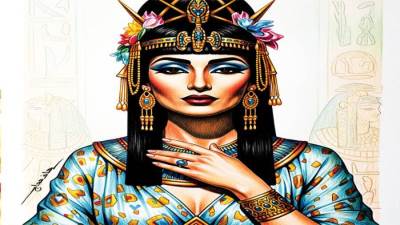 نقوش مصرية..  قبل بدء الزمن