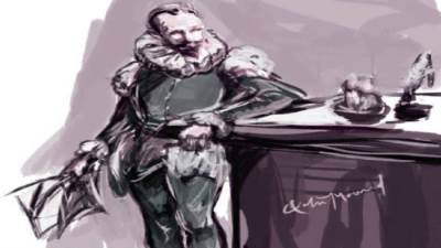 جثة فى سرداب كنيسة!