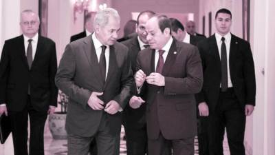 التنفيذ الكامل لاتفاق «شرم الشيخ» 