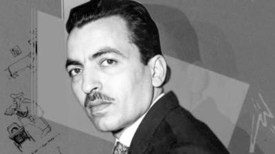 صلاح الليثى مهندس الكاريكاتير