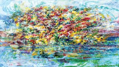 عماد إبراهيم.. وطفولة الألوان