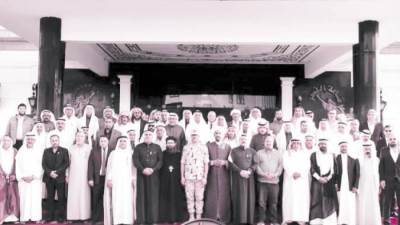 أبناء سيناء فى ضيافة «الجيش الثانى»