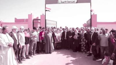  «الريف المصرى الجديد» توفر معدات خدمة مزارعى «الطور»