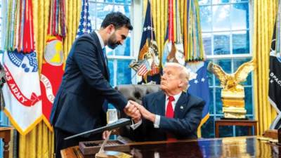 «ممدانى» السبب؟! 