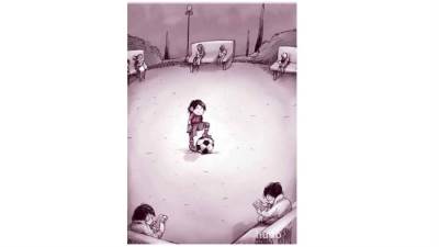 كاريكاتير أجنبي