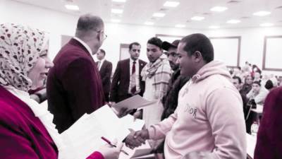 تعليم.. وتدريب.. وتشغيل