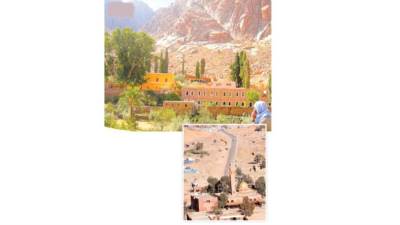 جغرافية المعجزات فى «أرض التجلى» و«محراب الأنبياء»