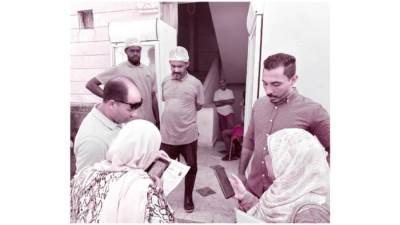 بيئة عمل آمنة ومحفزة