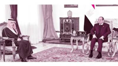 تطابق مواقف «مصرى - سعودى»