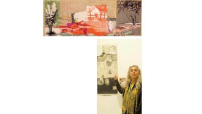 زيارة لمعرض رشا سليمان اكتشاف الطبيعة بفلسفة أخلاقية