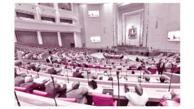 نشاط برلمانى مبكر