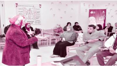 دعم المصاب وأسرته