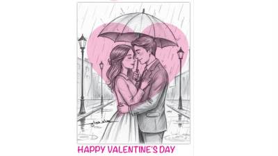 HAPPY VALENTINE'S DAY